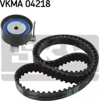 SKF VKMA 04218 - Tand / styrremssats xdelar.se