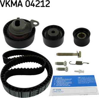 SKF VKMA 04212 - Tand / styrremssats xdelar.se