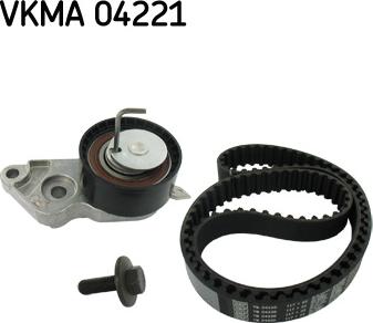 SKF VKMA 04221 - Tand / styrremssats xdelar.se