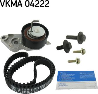 SKF VKMA 04222 - Tand / styrremssats xdelar.se