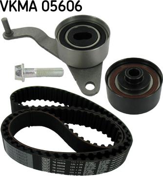 SKF VKMA 05606 - Tand / styrremssats xdelar.se