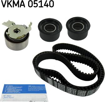 SKF VKMA 05140 - Tand / styrremssats xdelar.se