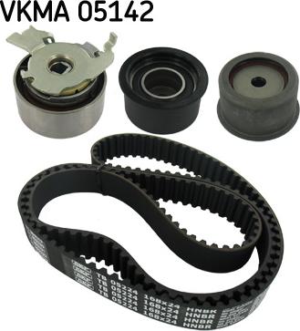 SKF VKMA 05142 - Tand / styrremssats xdelar.se