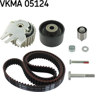 SKF VKMA 05124 - Tand / styrremssats xdelar.se