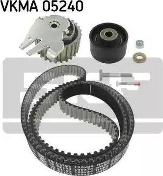 SKF VKMA 05240 - Tand / styrremssats xdelar.se