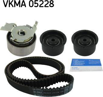 SKF VKMA 05228 - Tand / styrremssats xdelar.se