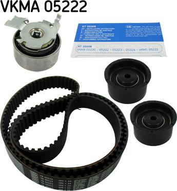 SKF VKMA 05222 - Tand / styrremssats xdelar.se