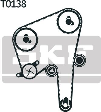 SKF VKMA 06560 - Tand / styrremssats xdelar.se