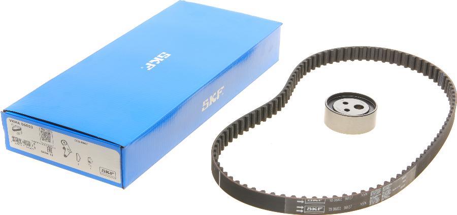 SKF VKMA 06003 - Tand / styrremssats xdelar.se