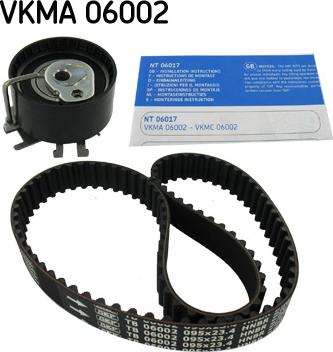 SKF VKMA 06002 - Tand / styrremssats xdelar.se