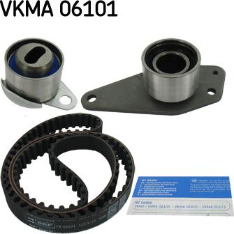 SKF VKMA 06101 - Tand / styrremssats xdelar.se