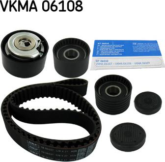 SKF VKMA 06108 - Tand / styrremssats xdelar.se