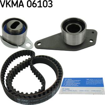 SKF VKMA 06103 - Tand / styrremssats xdelar.se