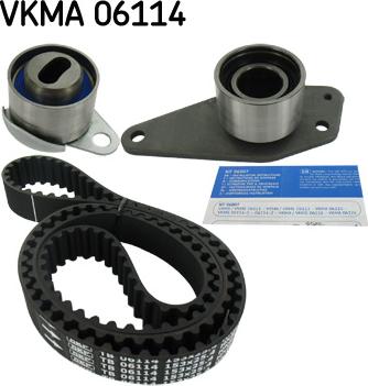 SKF VKMA 06114 - Tand / styrremssats xdelar.se