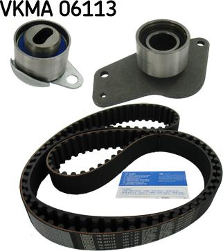 SKF VKMA 06113 - Tand / styrremssats xdelar.se