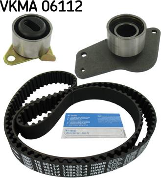 SKF VKMA 06112 - Tand / styrremssats xdelar.se