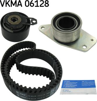 SKF VKMA 06128 - Tand / styrremssats xdelar.se