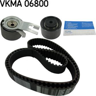 SKF VKMA 06800 - Tand / styrremssats xdelar.se