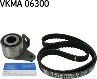 SKF VKMA 06300 - Tand / styrremssats xdelar.se