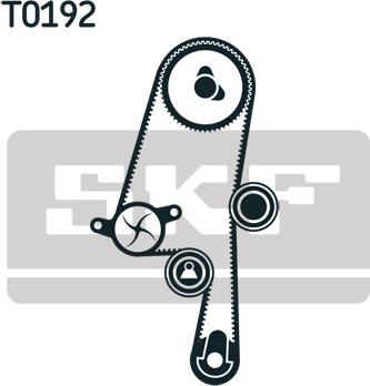 SKF VKMA 06220 - Tand / styrremssats xdelar.se