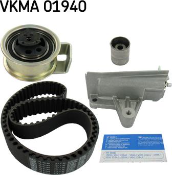 SKF VKMA 01940 - Tand / styrremssats xdelar.se