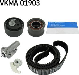 SKF VKMA 01903 - Tand / styrremssats xdelar.se