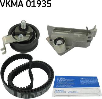 SKF VKMA 01935 - Tand / styrremssats xdelar.se