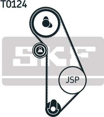 SKF VKMA 01009 - Tand / styrremssats xdelar.se