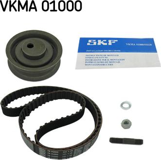 SKF VKMA 01000 - Tand / styrremssats xdelar.se