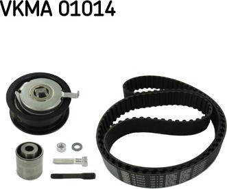 SKF VKMA 01014 - Tand / styrremssats xdelar.se