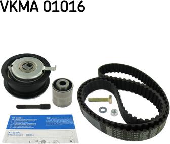 SKF VKMA 01016 - Tand / styrremssats xdelar.se