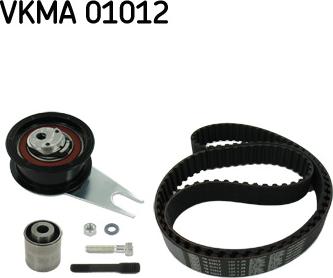 SKF VKMA 01012 - Tand / styrremssats xdelar.se