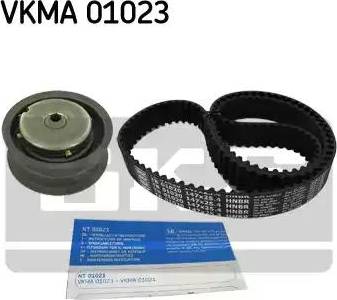 SKF VKMA 01023 - Tand / styrremssats xdelar.se