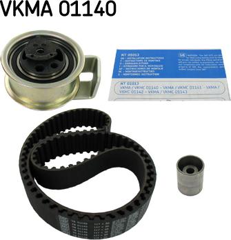 SKF VKMA 01140 - Tand / styrremssats xdelar.se