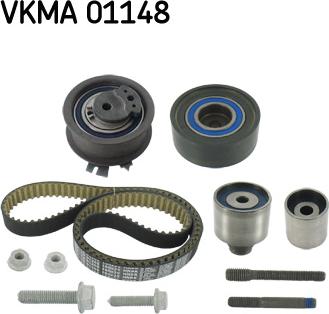 SKF VKMA 01148 - Tand / styrremssats xdelar.se