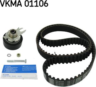 SKF VKMA 01106 - Tand / styrremssats xdelar.se