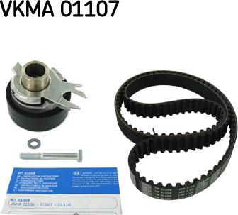 SKF VKMA 01107 - Tand / styrremssats xdelar.se