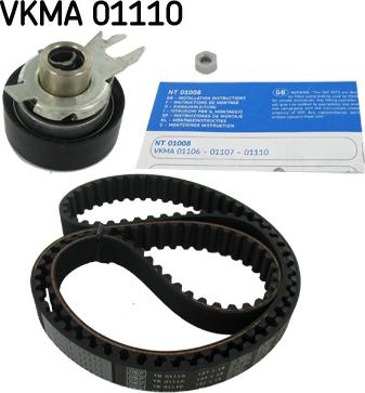 SKF VKMA 01110 - Tand / styrremssats xdelar.se