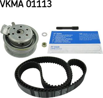 SKF VKMA 01113 - Tand / styrremssats xdelar.se