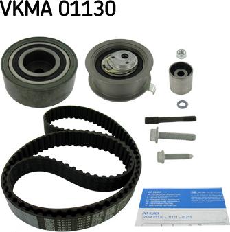 SKF VKMA 01130 - Tand / styrremssats xdelar.se