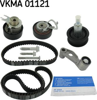 SKF VKMA 01121 - Tand / styrremssats xdelar.se