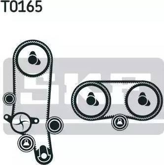 SKF VKMA 01120 - Tand / styrremssats xdelar.se