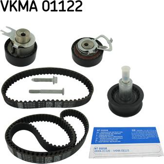 SKF VKMA 01122 - Tand / styrremssats xdelar.se