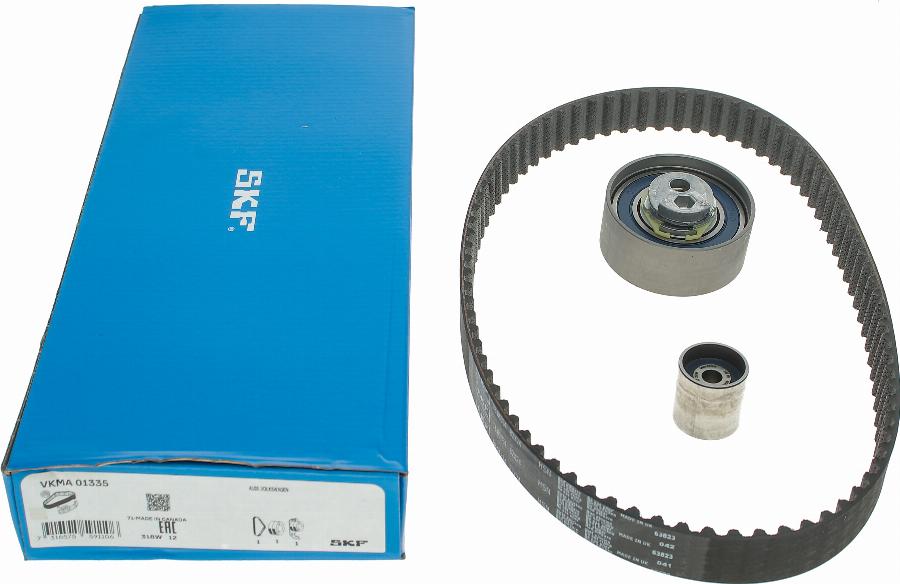 SKF VKMA 01335 - Tand / styrremssats xdelar.se