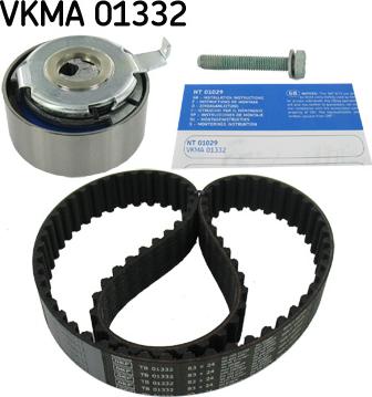 SKF VKMA 01332 - Tand / styrremssats xdelar.se