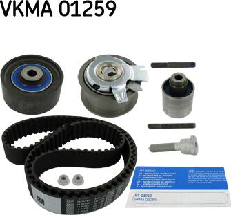 SKF VKMA 01259 - Tand / styrremssats xdelar.se