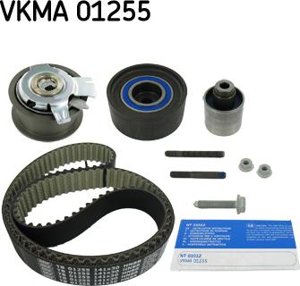 SKF VKMA 01255 - Tand / styrremssats xdelar.se