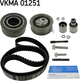 SKF VKMA 01251 - Tand / styrremssats xdelar.se