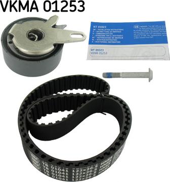 SKF VKMA 01253 - Tand / styrremssats xdelar.se