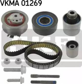 SKF VKMA 01269 - Tand / styrremssats xdelar.se